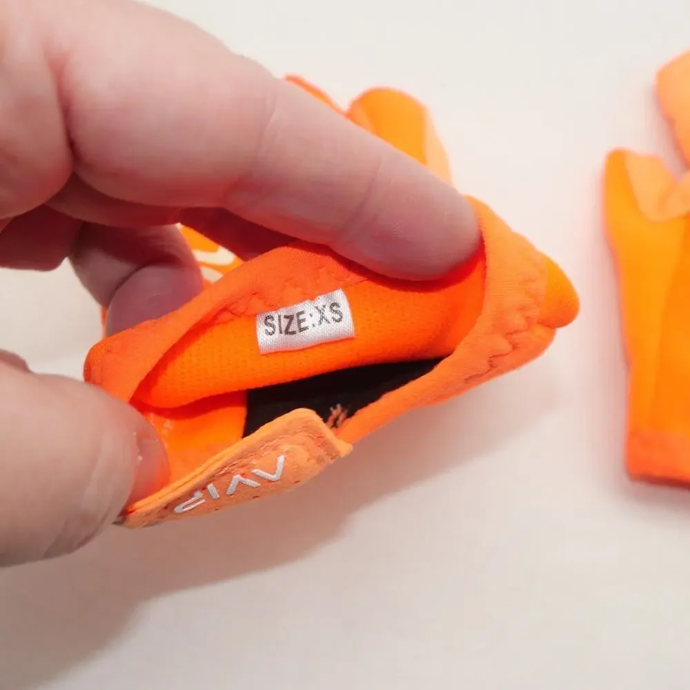 NEW POC AVIP Short Finger Glove Zink Orange Adult Size XS